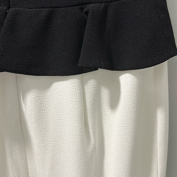 Like new peplum Ann Taylor dress size 6 - Picture 6 of 8